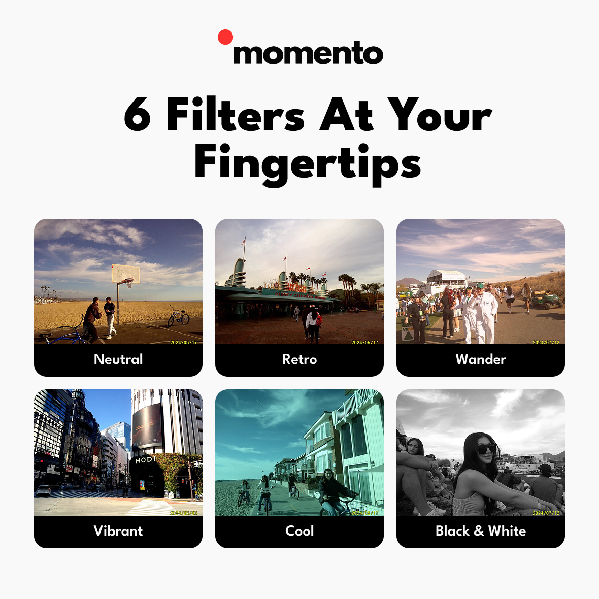 Momento Camera
