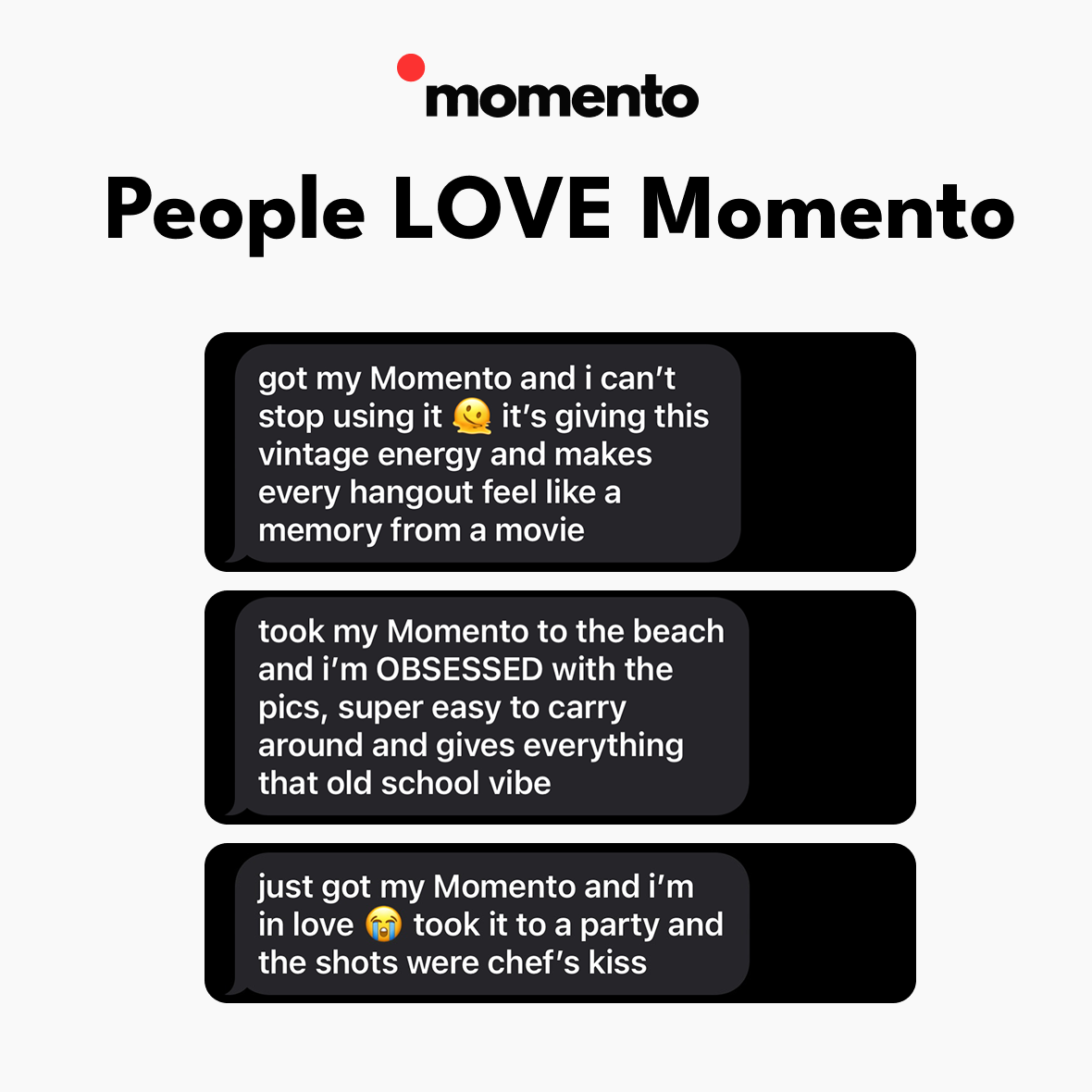 Momento Camera