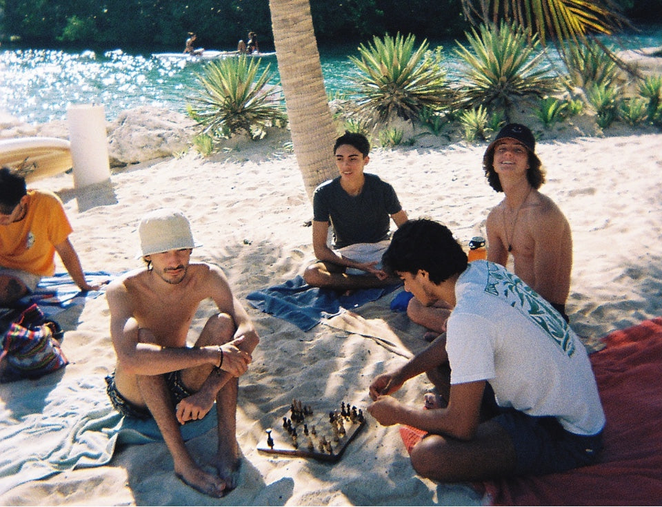 Momento beach memory